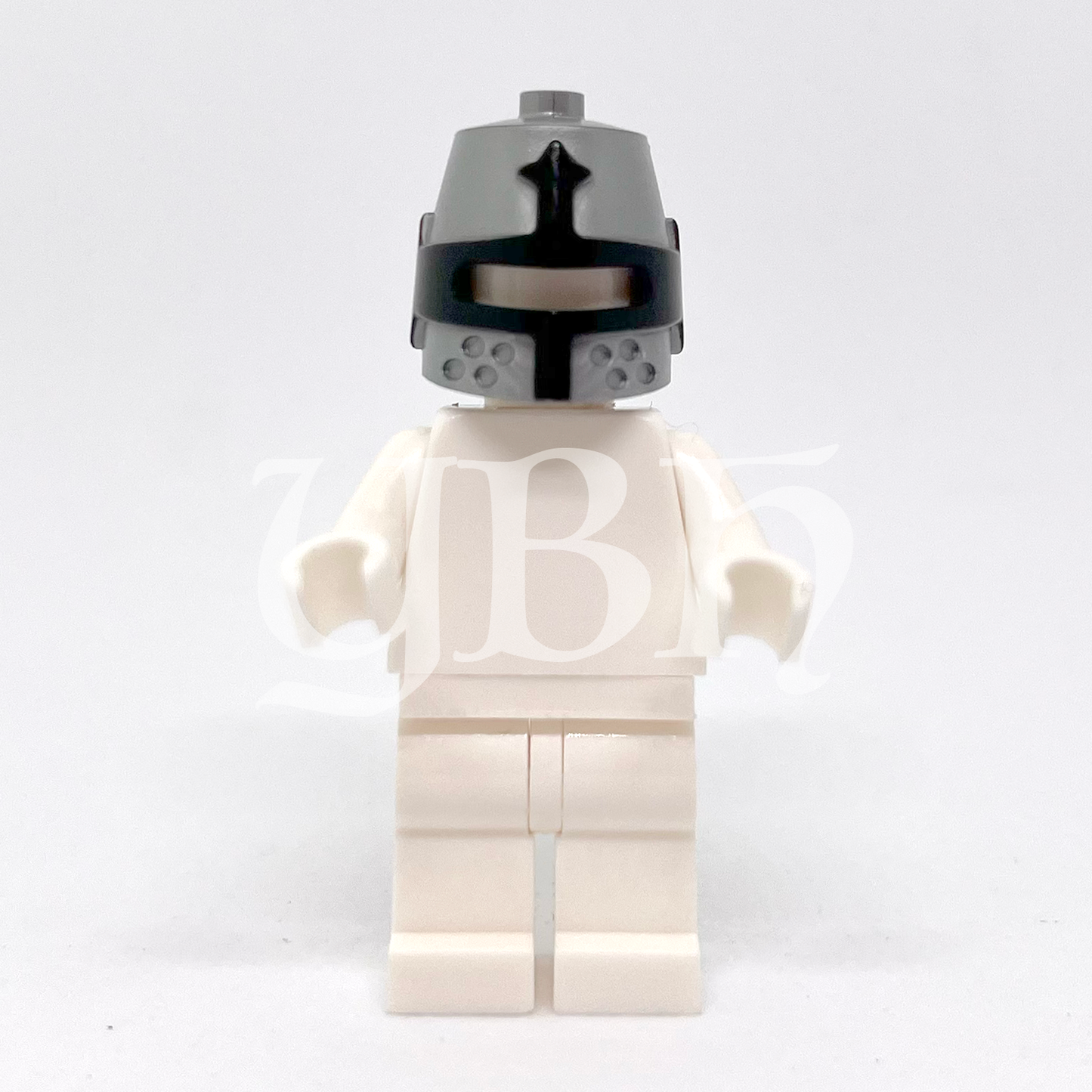 _brick_castle_ - Flat Silver & Black Helm