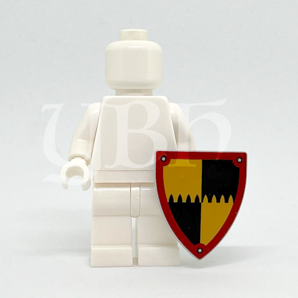 YBH - Raven Checkered Shield