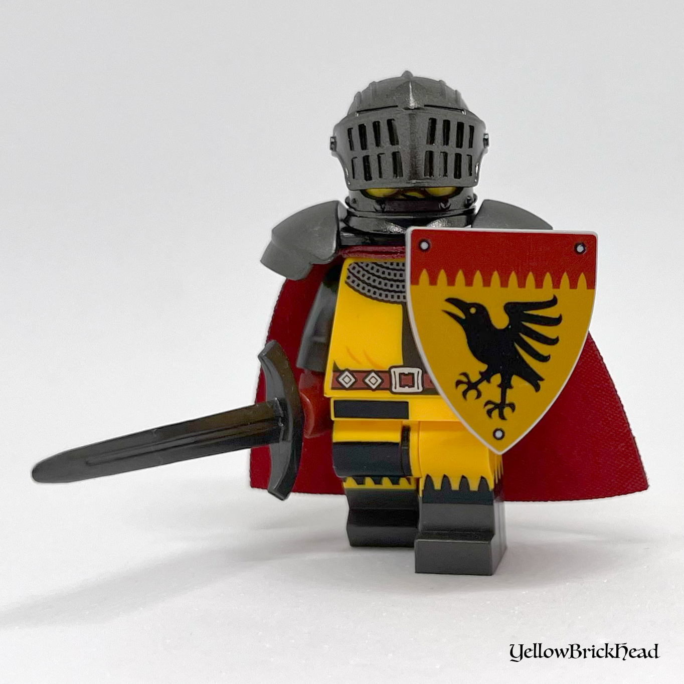 YBH - Raven Bird Shield