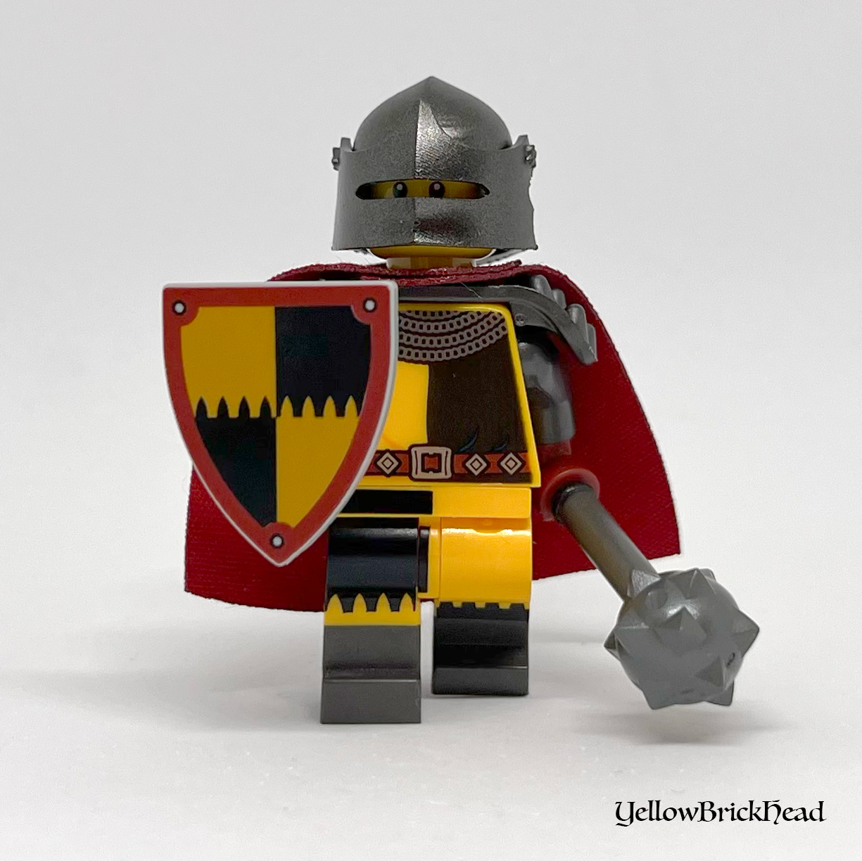 YBH - Raven Checkered Shield