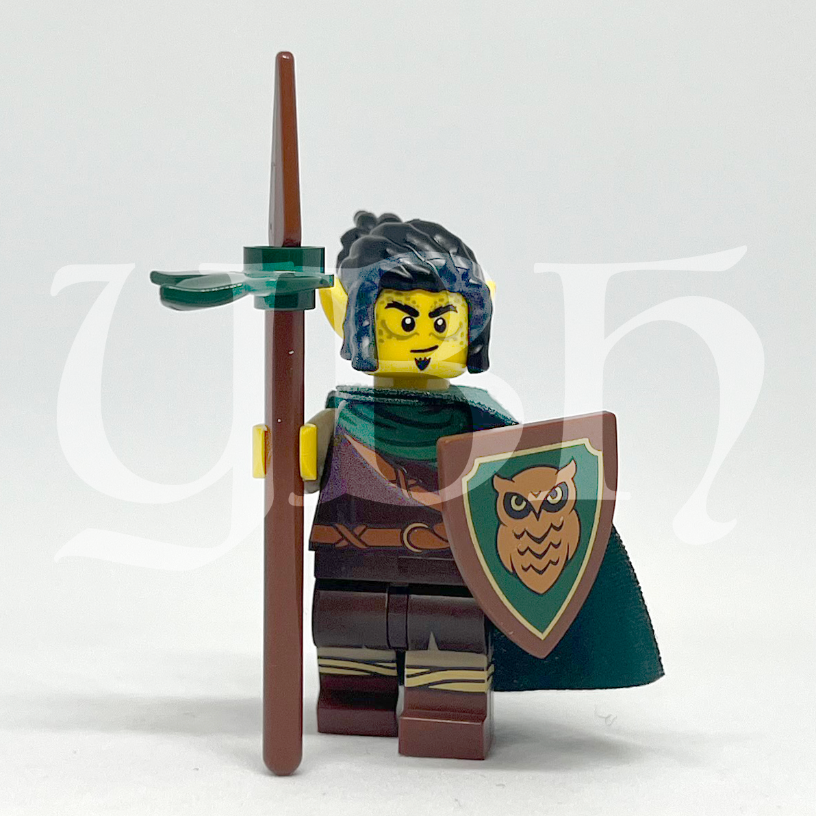 - YBH - Golden Owl - Elven Warrior