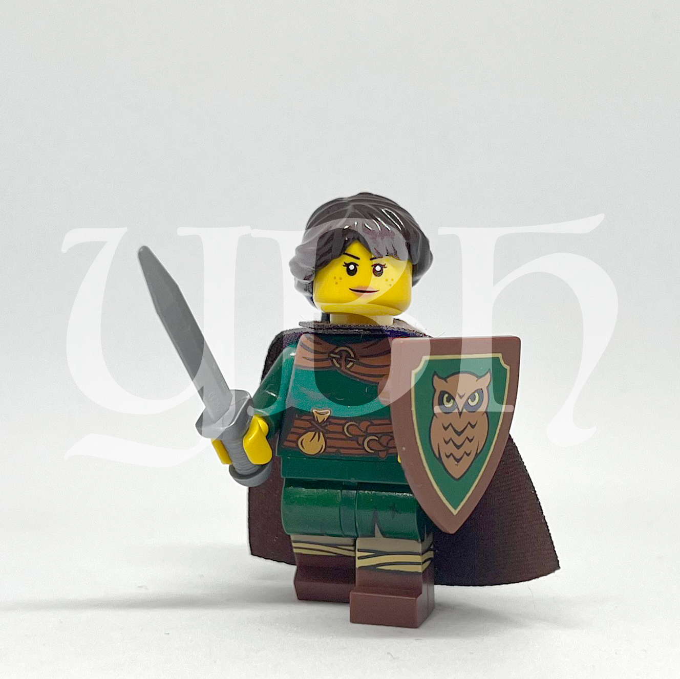 - YBH - Golden Owl - Shield Maiden