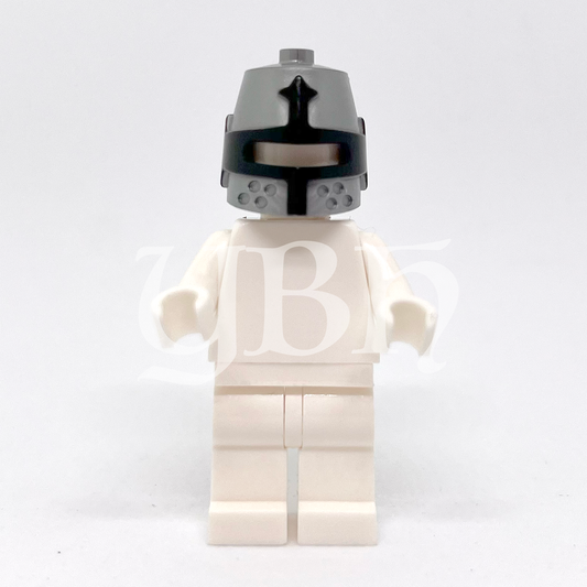 _brick_castle_ - Flat Silver & Black Helm