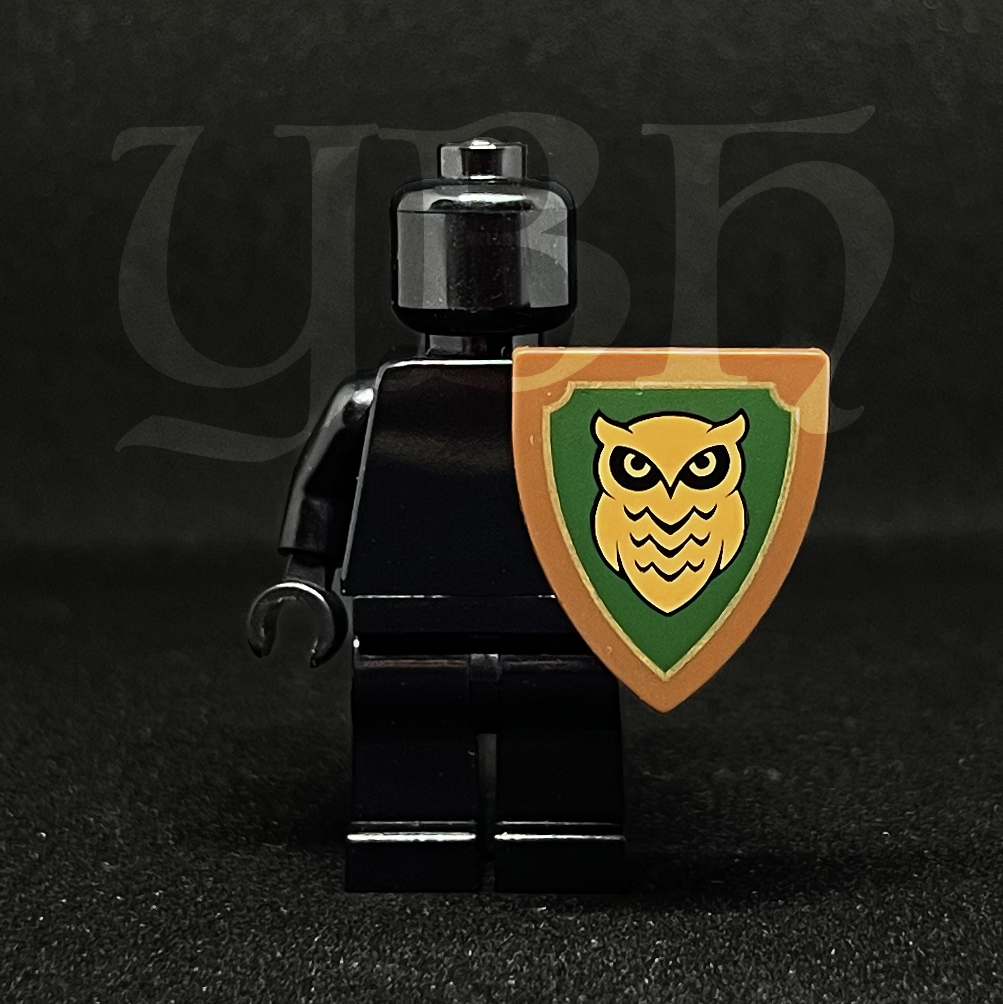 BLACK FRIDAY - Golden Owl Shield -  - with minor defects