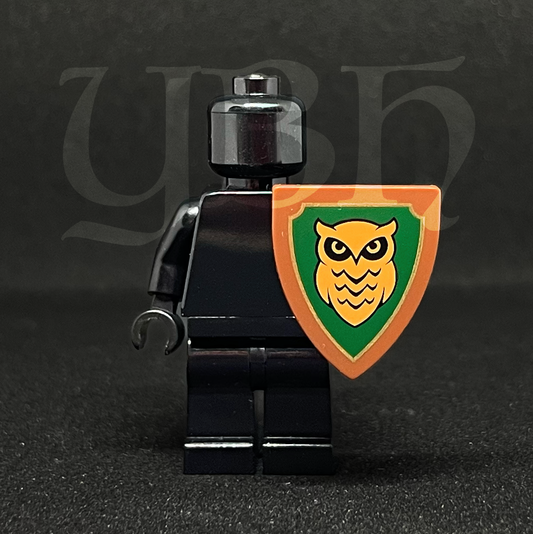 BLACK FRIDAY - Golden Owl Shield -  - with minor defects