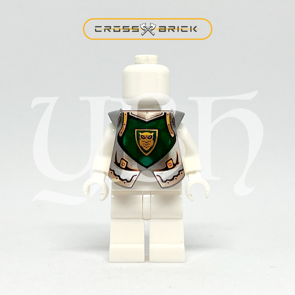 CrossXBrick - Golden Owl Armor