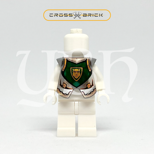 CrossXBrick - Golden Owl Armor