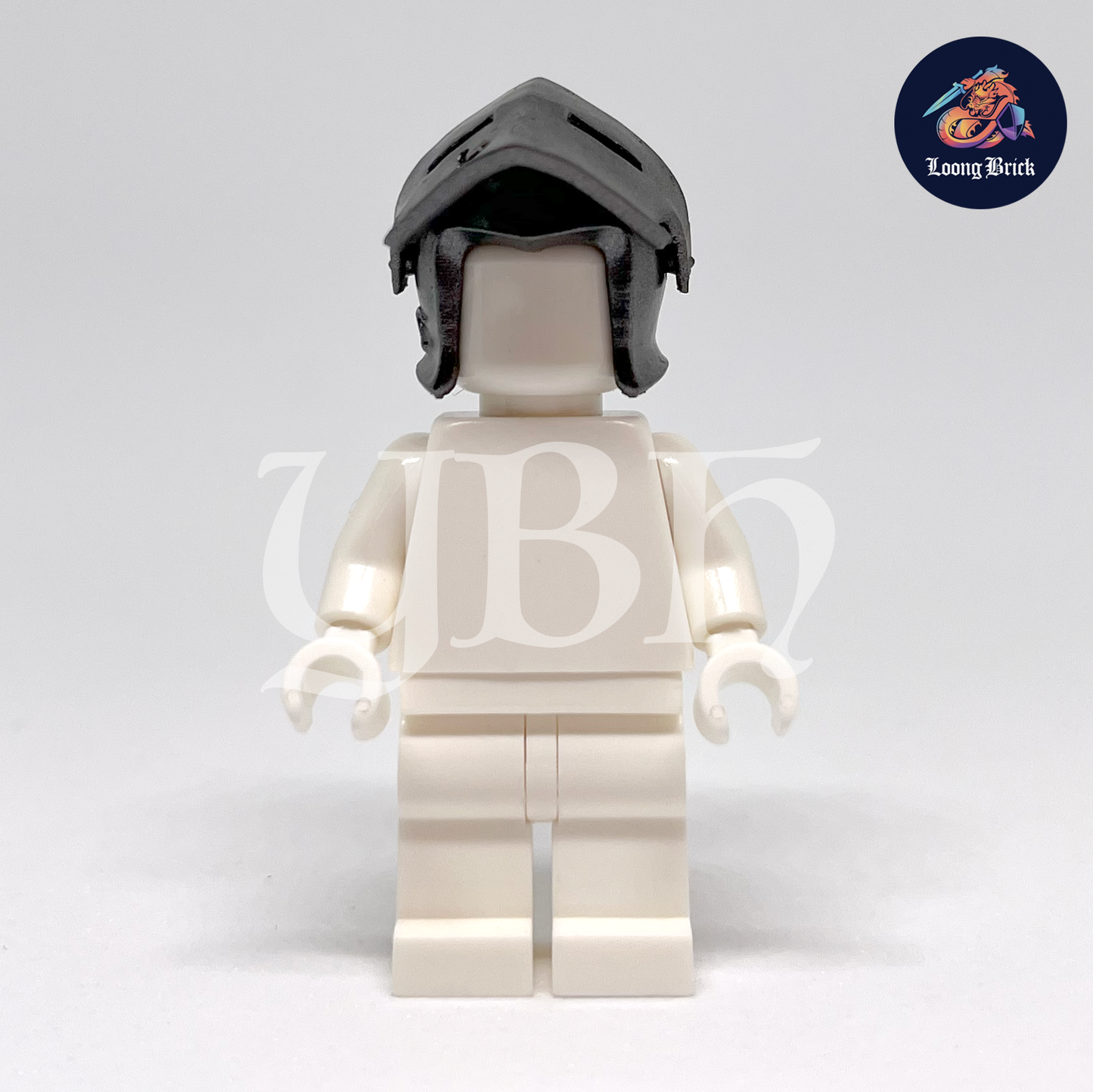 Loong Brick - Barbute Helmet