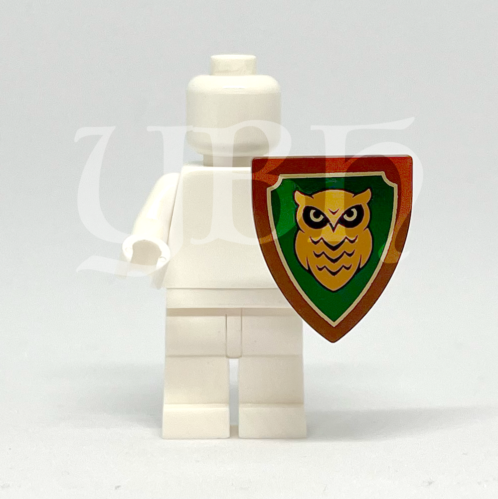 YBH - Golden Owl Shield