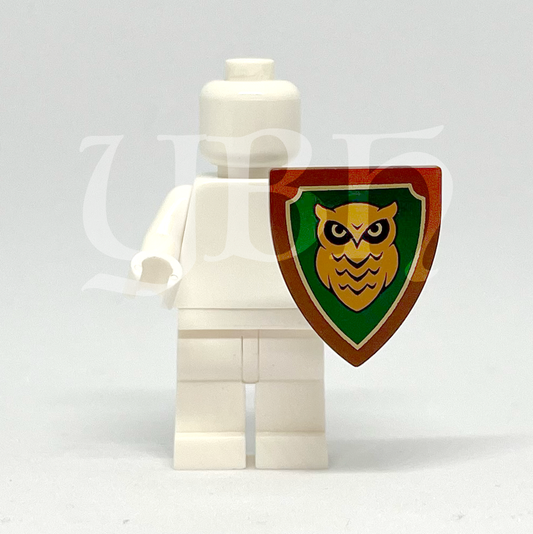 YBH - Golden Owl Shield