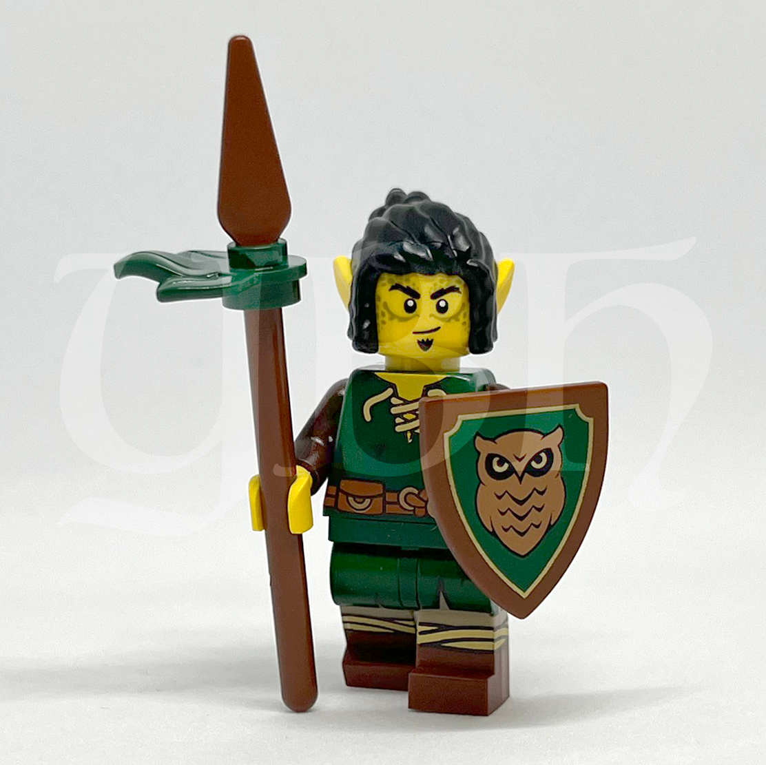 - YBH - Golden Owl - Elven Warrior