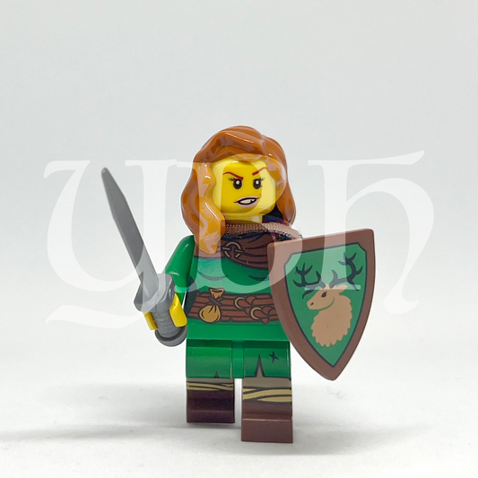 - YBH - Neo Classic Forestmen - Shield Maiden